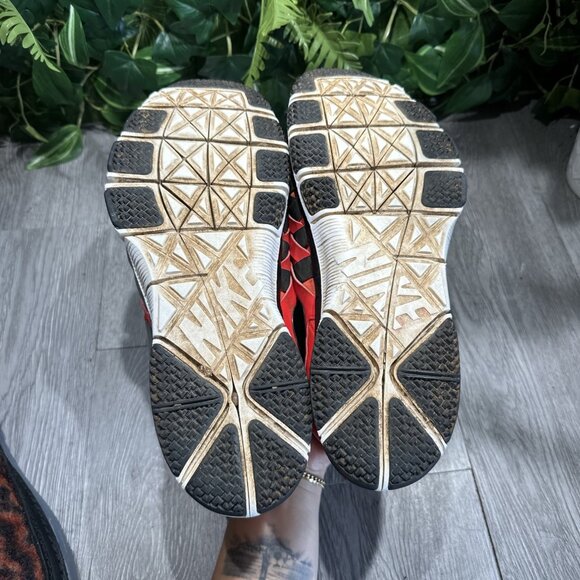 NIKE FREE TRAINER 5.0 Men's US Size 11 Red Black Running Sneaker 579809-601 - Picture 7 of 9